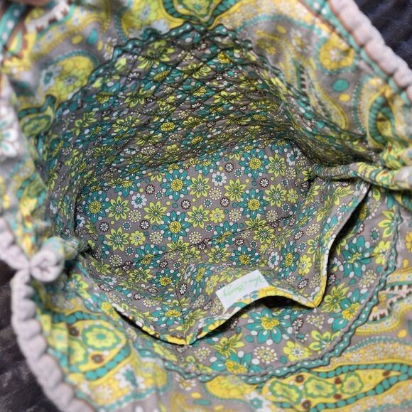 Vera Bradley Tote Bag - Lemon Parfait - Picture 9 of 10